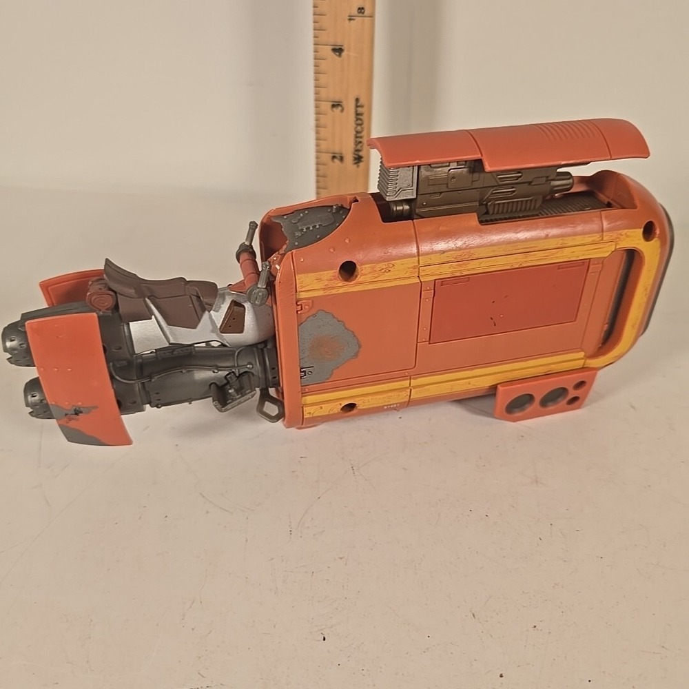 2015 Star Wars The Force Awakens Customized Rey's Jakku Speeder Vehicle